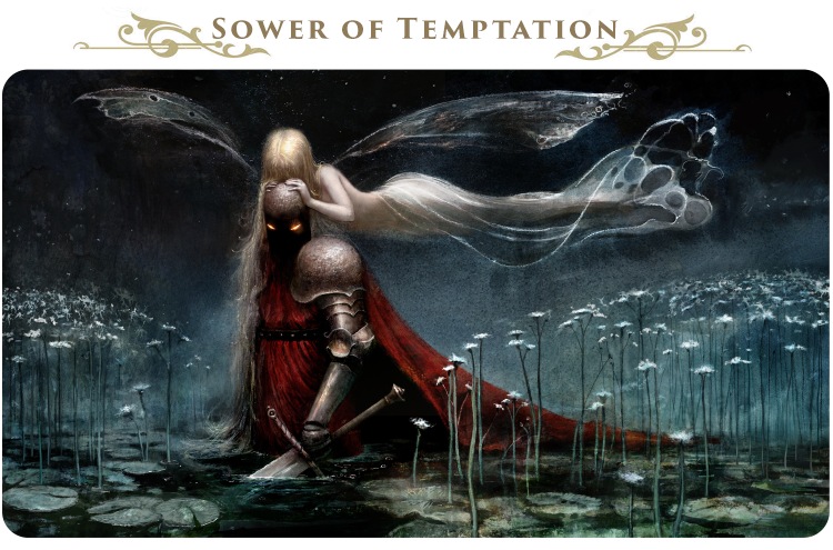 sower Sower of Temptation Seb McKinnon プレイマット of temptation