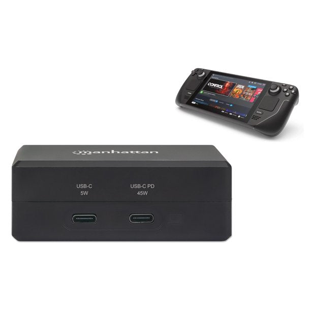 Steam Deck Travel Docking Station | USB Power Adapter/Charger 3