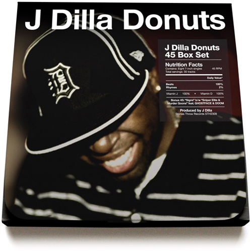 Donuts45BoxSet | レコード・CD通販のマンハッタンレコード通販サイト
