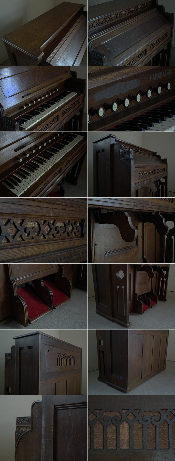 アンティーク YAMAHA 古いオルガン 鍵盤楽器 | MANSIKKA