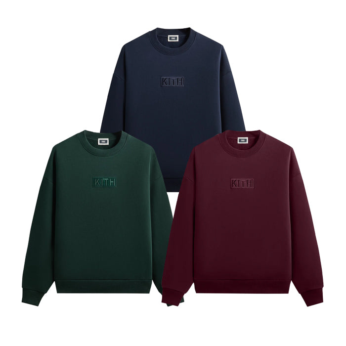 KITH / キス クラシック ロゴ ネルソン クルーネック スウェット