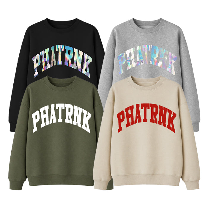 PHATRNK / ファットランク クルーネック トレーナー メンズ o0181