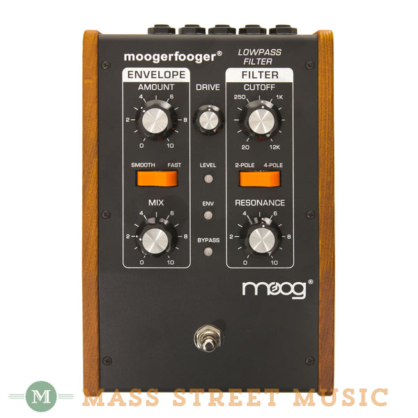 Moog MF-101 Moogerfooger Low Pass Filter Pedal | Mass Street Music