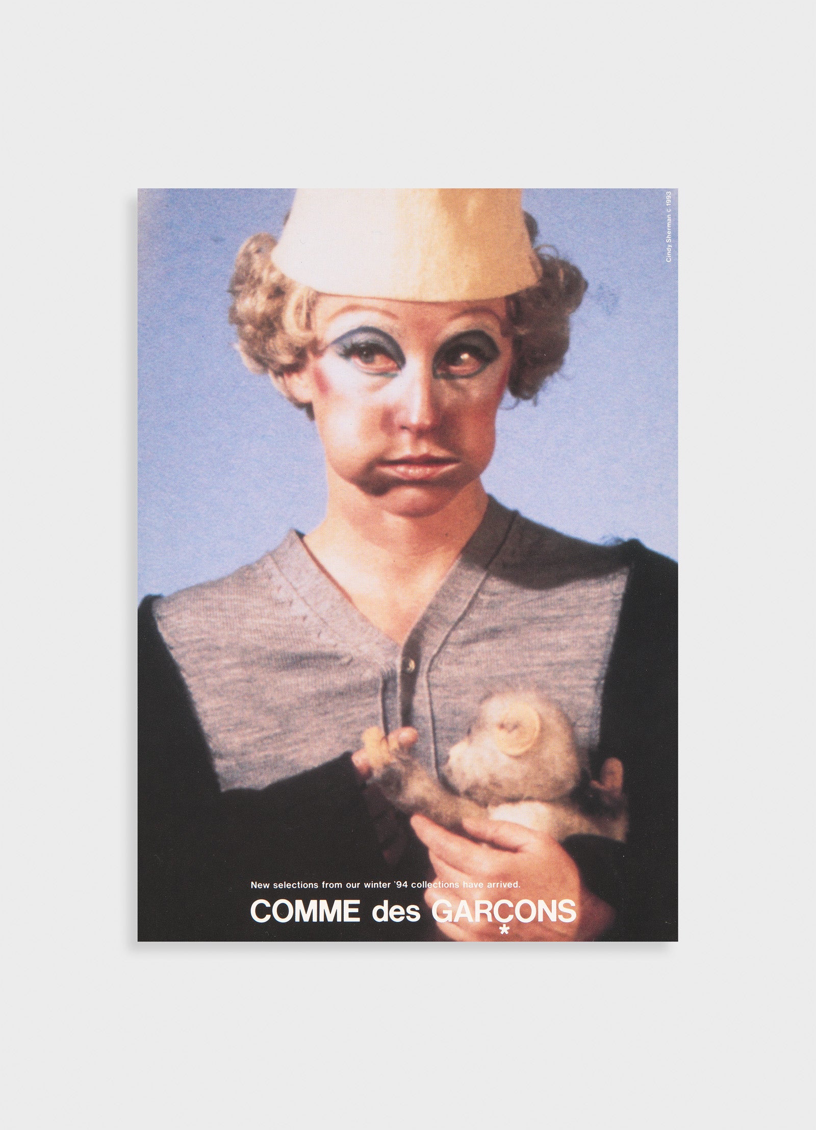 Cindy Sherman / Comme des Garçons [1994 Spring/Summer Campaign