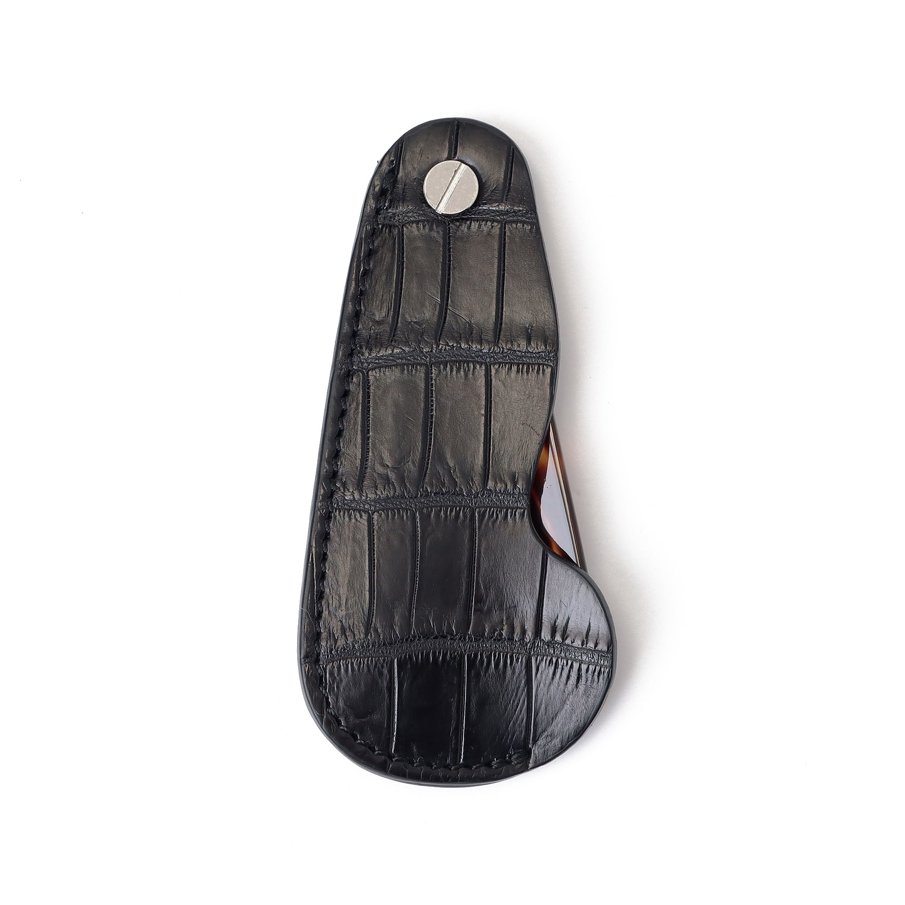 THE SOLE（ザソール）クロコダイルケース鼈甲シューホーン【MASTERPLAN