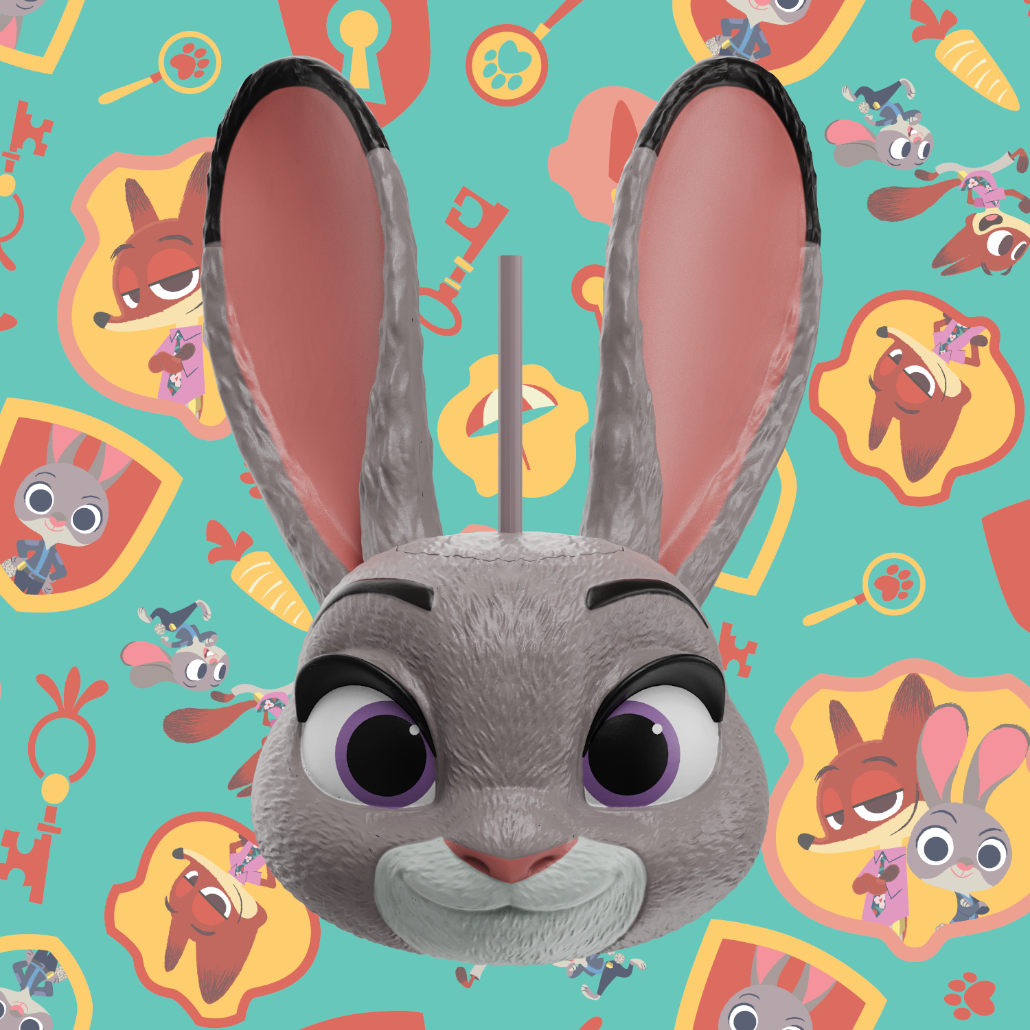 Zootopia 2 32oz. Judy Hopps Drink Cup – Marcus.OnlyInTheatres