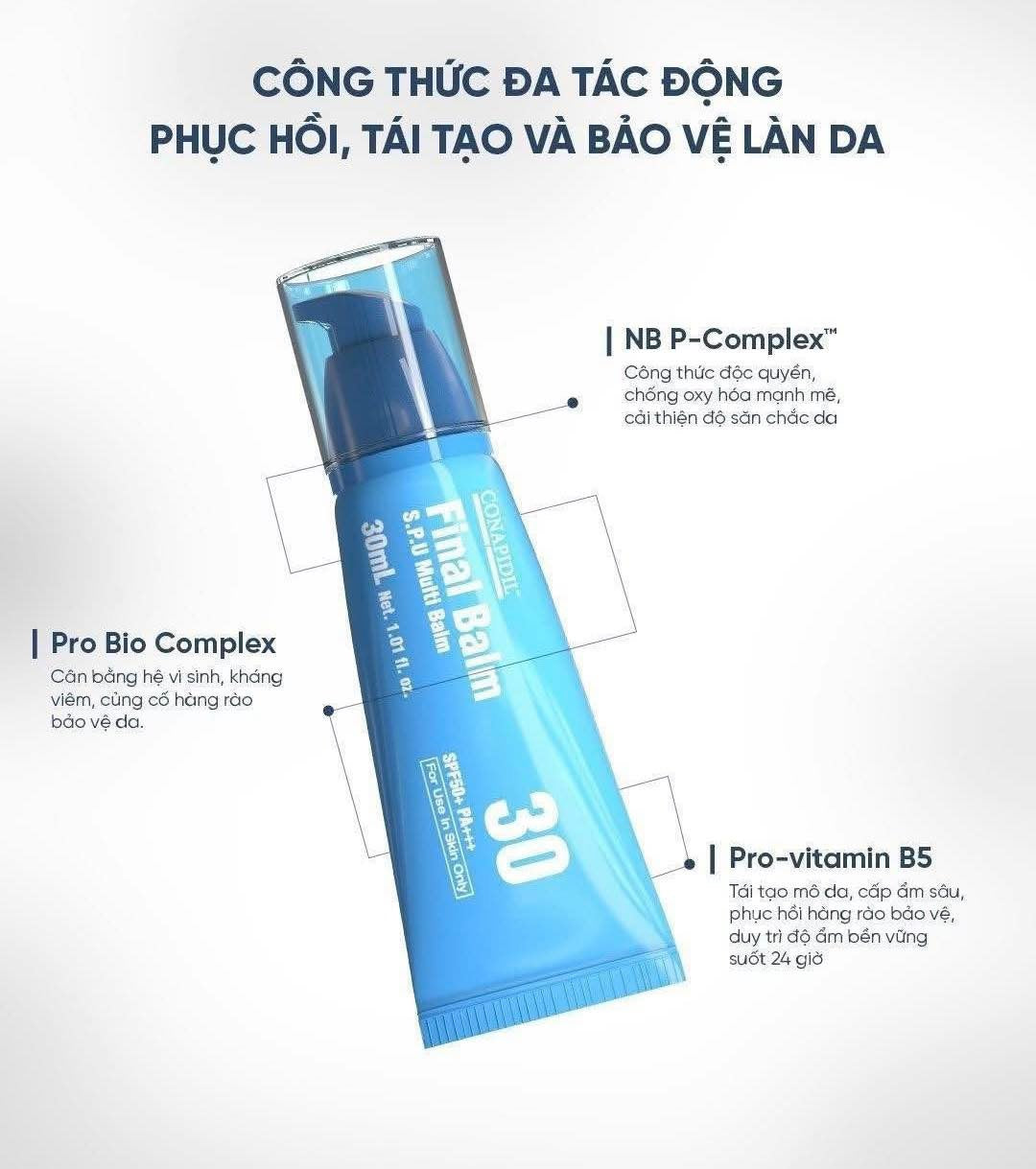 Pharmesthetics Final Balm 30 SPF 50+ PA+++ ( 30ml) – Maria Trinh