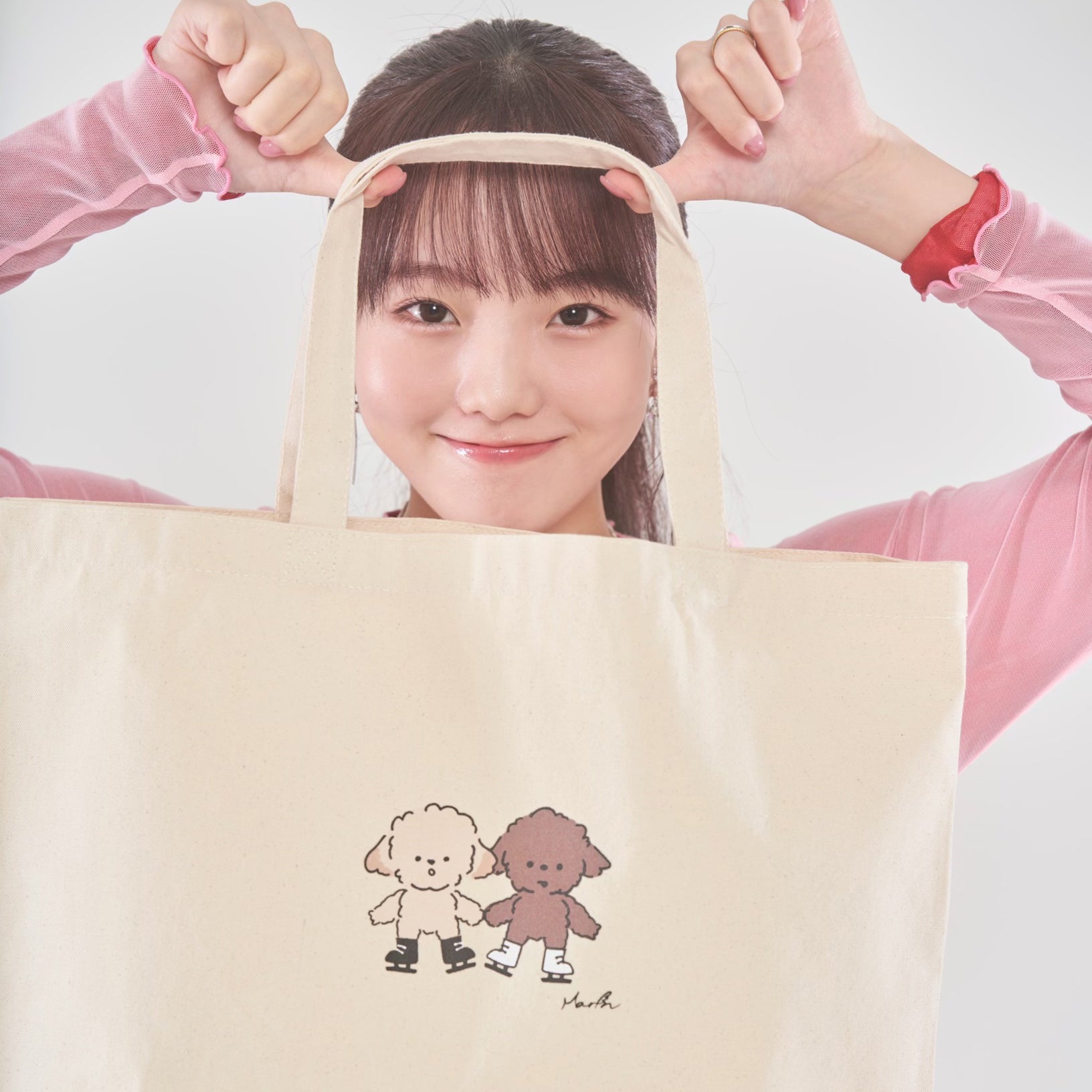 トートバッグ（愛犬 ver.） – 本田真凜オフィシャルサイト