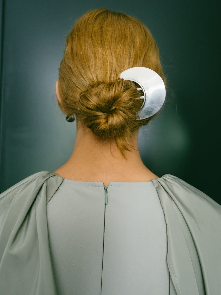 Moon Plate Hair Fork｜三日月ヘアフォーク – MARTE