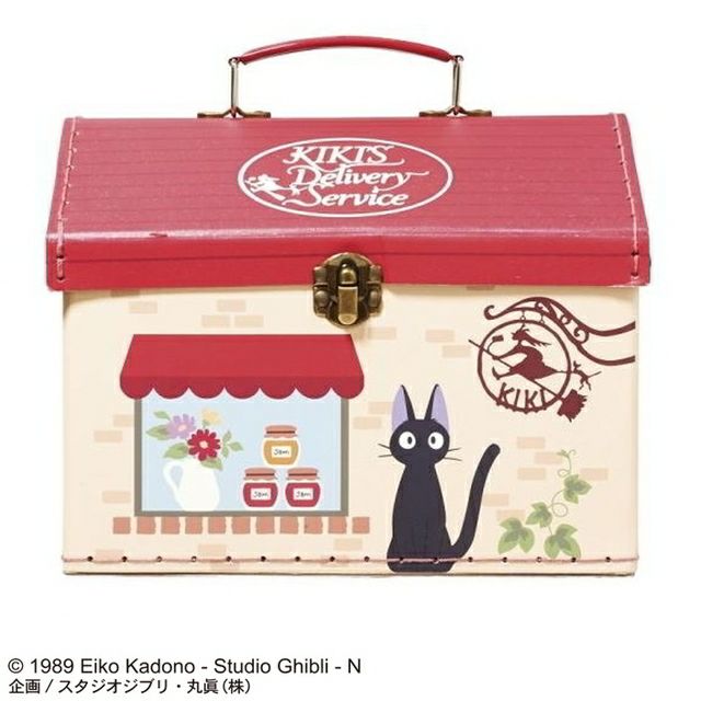 収納ボックス 魔女の宅急便 ジジ 家型 持ち手付 – 丸眞業務用サイト