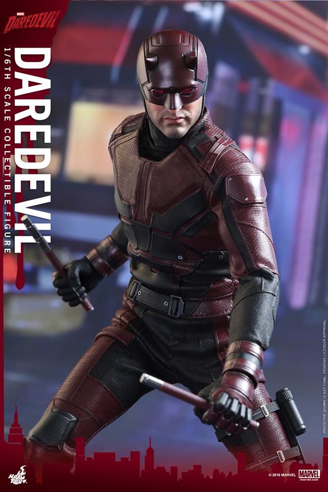 Hot Toys Daredevil Figure Up for Order! Netflix - Marvel Toy News