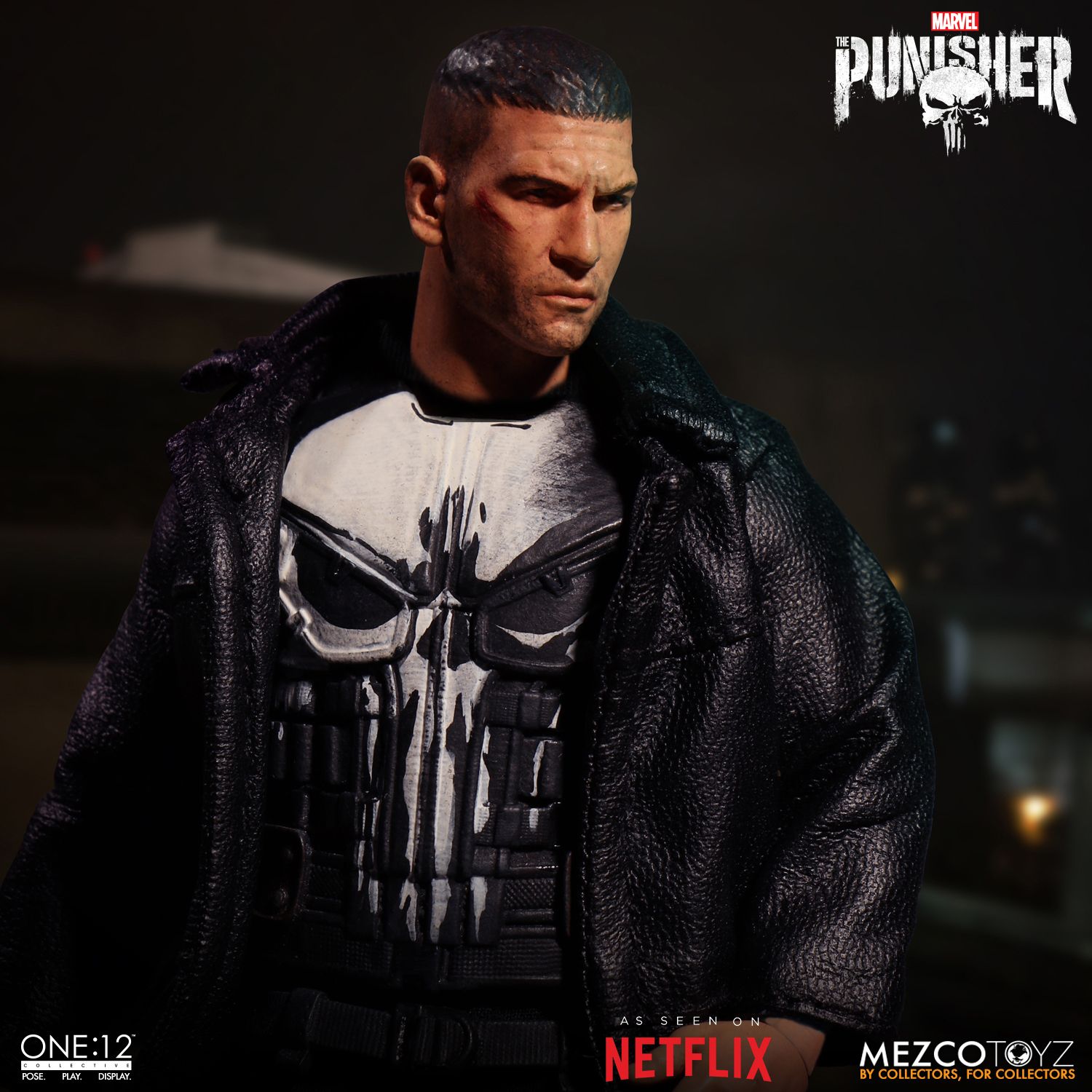 ONE:12 Collective Netflix Punisher Mezco Figure Up for Order