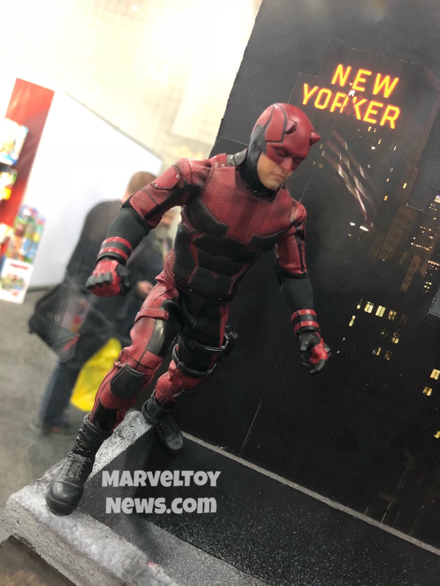 Toy Fair 2018: ONE:12 Collective Hela! Netflix Punisher