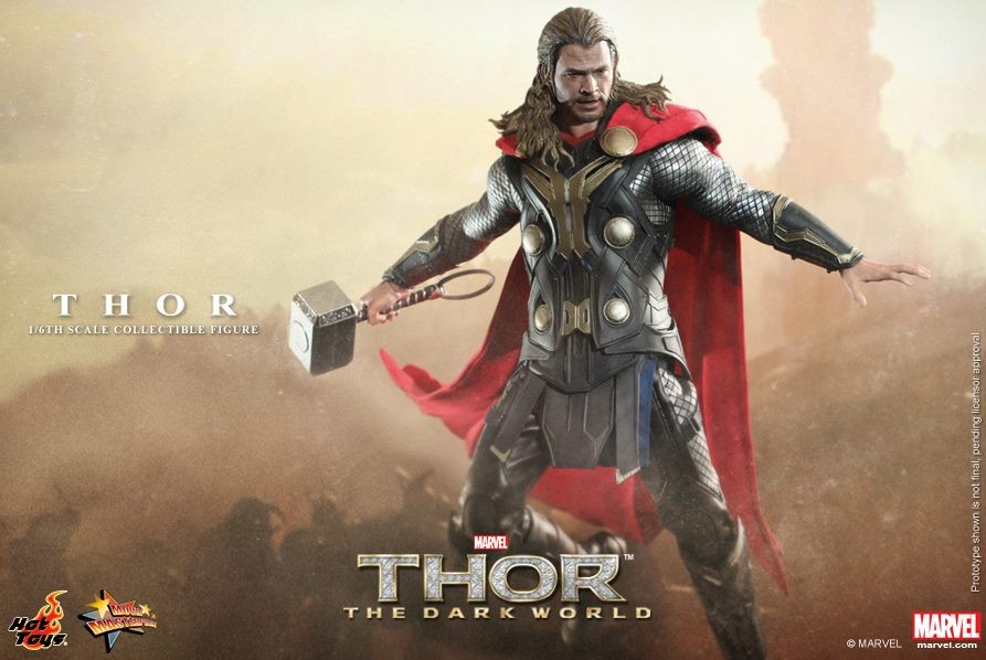 Hot Toys Thor The Dark World MMS 224 Up for Order & Photos
