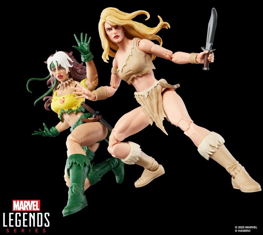 SDCC 2025 Exclusive Marvel Legends Savage Land Snap 3-Pack! Sauron