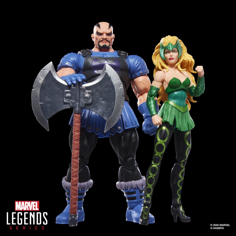 NYCC 2025: Marvel Legends 2026 Executioner Series Figures Up for
