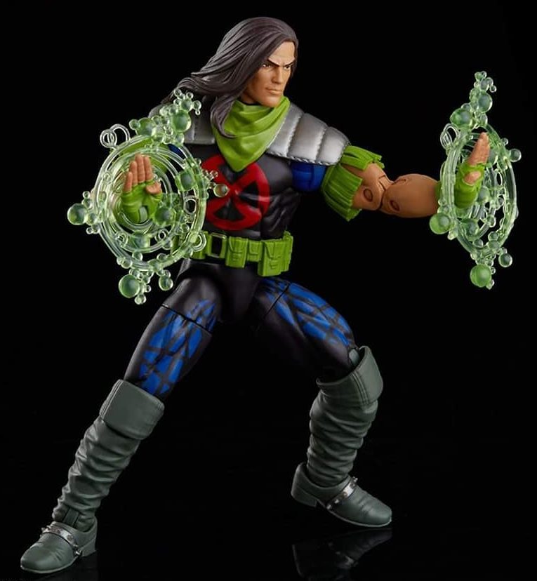 Exclusive Marvel Legends X-Force 3-Pack: Domino Cannonball