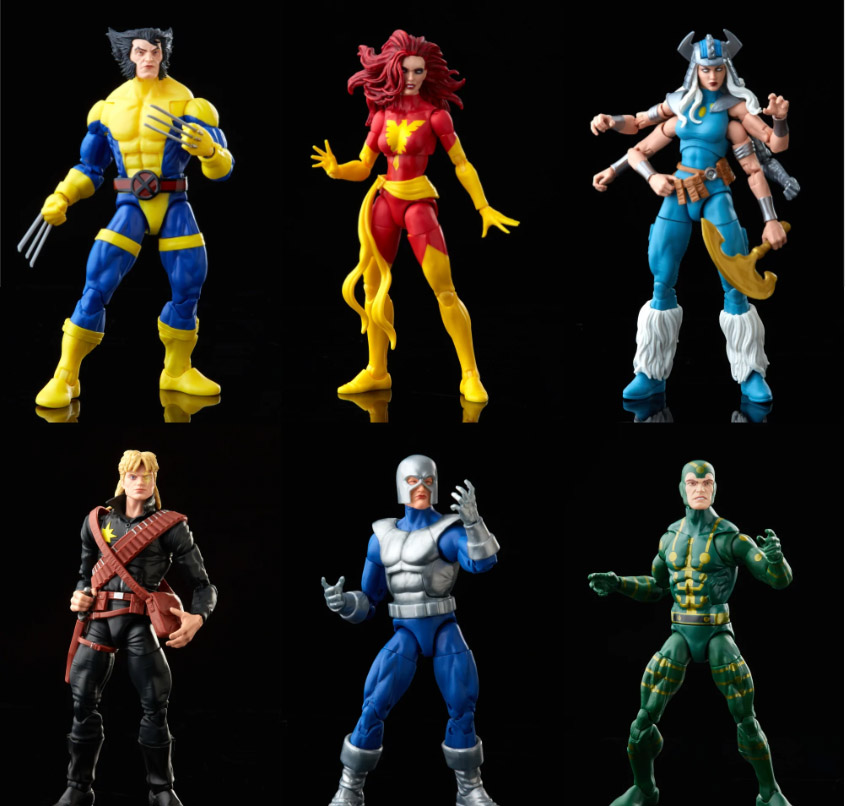 Marvel Legends 2022 X-Men Retro Series Figures Pre-Order! Spiral