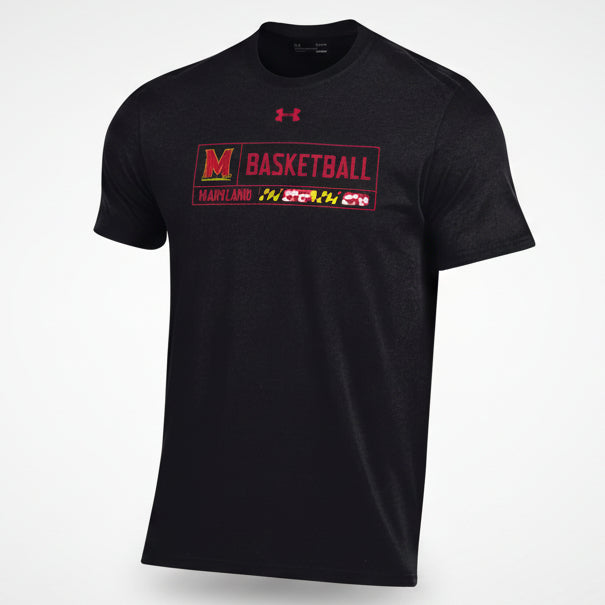 Under Armour University of Maryland Basketball T-Shirt – Maryland