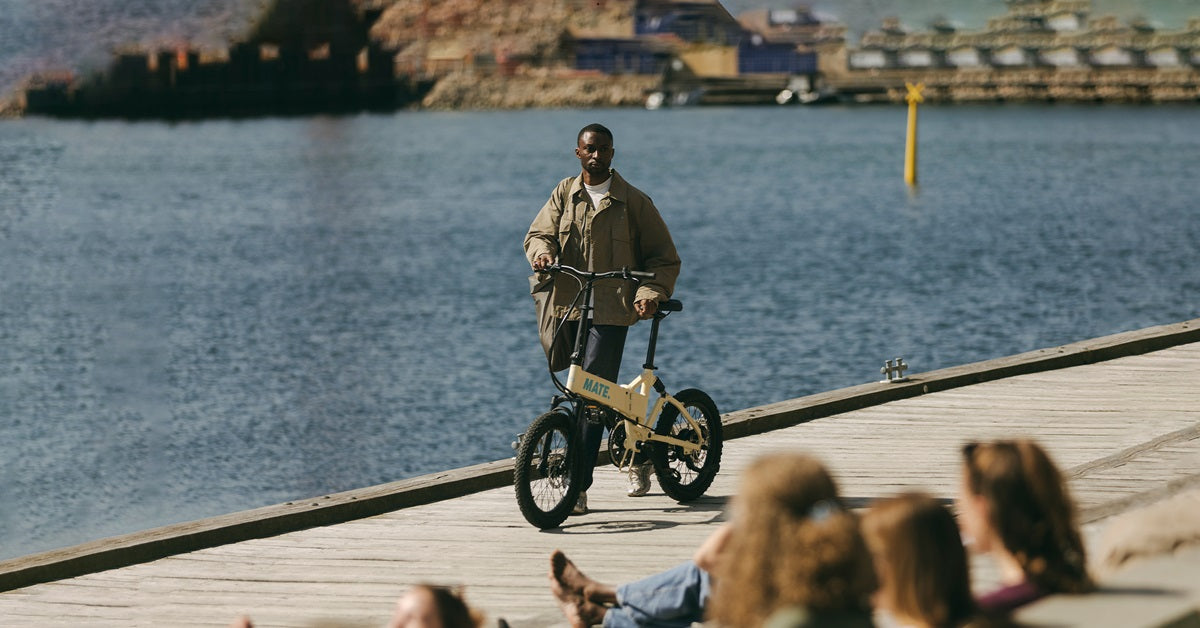 窪塚洋介 for MATE.BIKE | Nature Concept – MATE.BIKE JAPAN