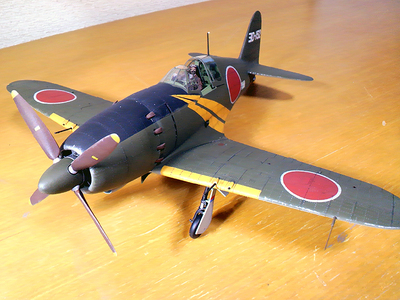 MATEVER1.5: 三菱 J2M3 局地戦闘機 雷電 21型［ハセガワ製 1/32