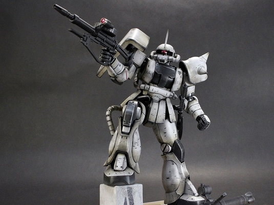 MATEVER1.5: MG MS-06J ザクII Ver.2.0 ホワイトオーガー[バンダイ製 1