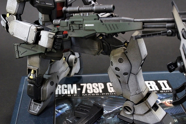 MATEVER1.5: MG RGM-79SP ジム・スナイパーII [バンダイ製 1/100]◇2◇