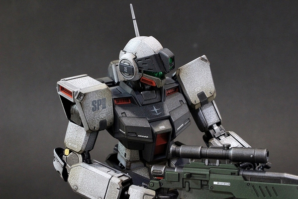 MATEVER1.5: MG RGM-79SP ジム・スナイパーII [バンダイ製 1/100]◇2◇