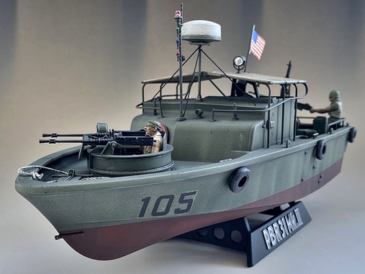 MATEVER1.5: アメリカ海軍 PBR31 Mk.II ピバー［タミヤ製 1/35］