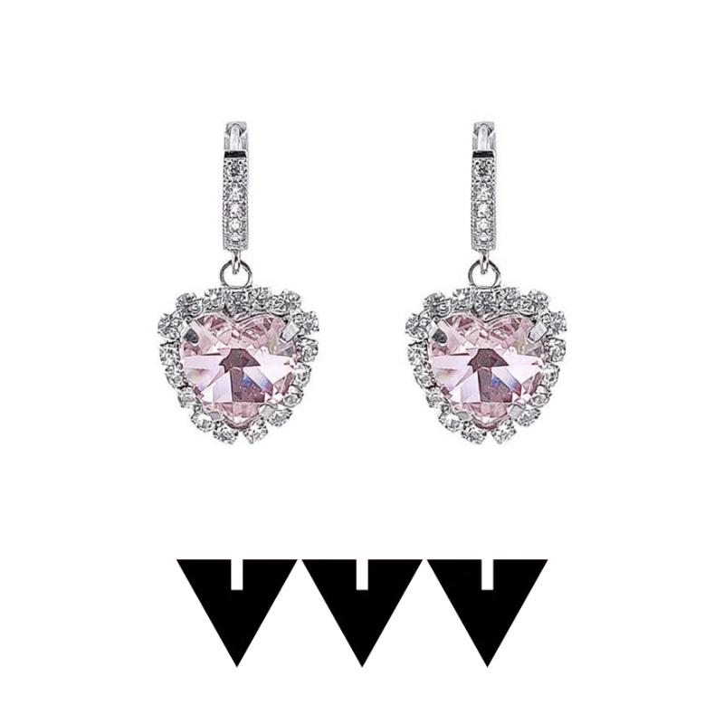 Stray Kids Hyunjin & Lee Know & Han 着用ピアス / VVV / プリンセス