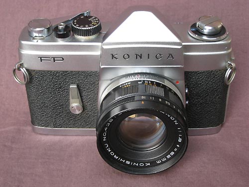 コニカカメラ、小西六