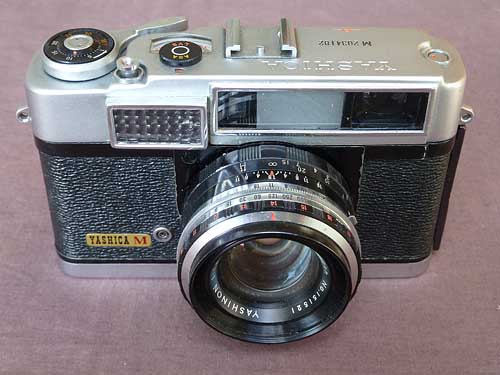 YASHICA昭和30年代のカメラ