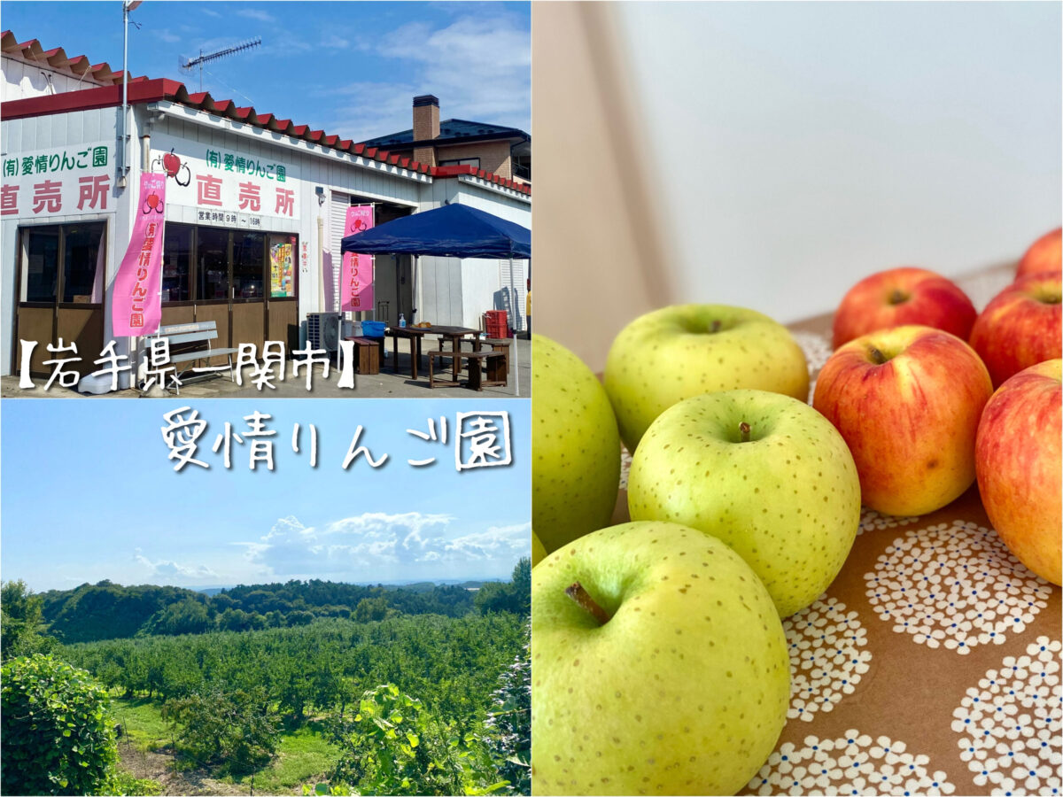 高糖度】りんごを買うなら直売所がお得！無袋栽培のとっても甘い林檎