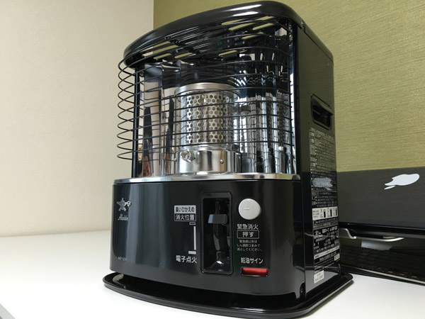 電源不要！オールドスクールなアラジン石油ストーブ[AKP-S247] | 専業