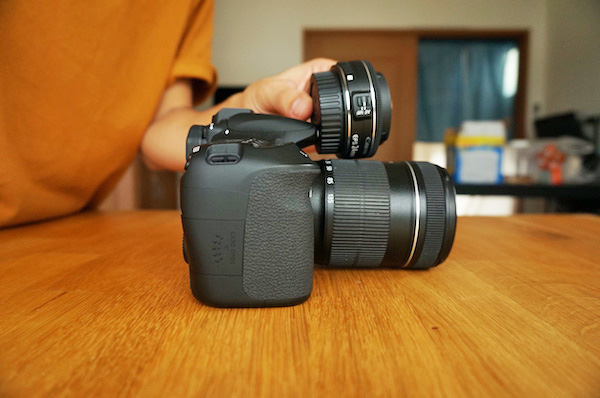 Canonの広角単焦点レンズ(24mm/f2.8)は超オススメ。50mm単焦点と画角