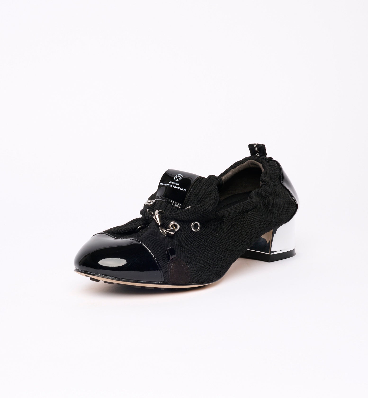 Punk Ballet Slip-On Heels – MAISON MAVERICK PRESENTS