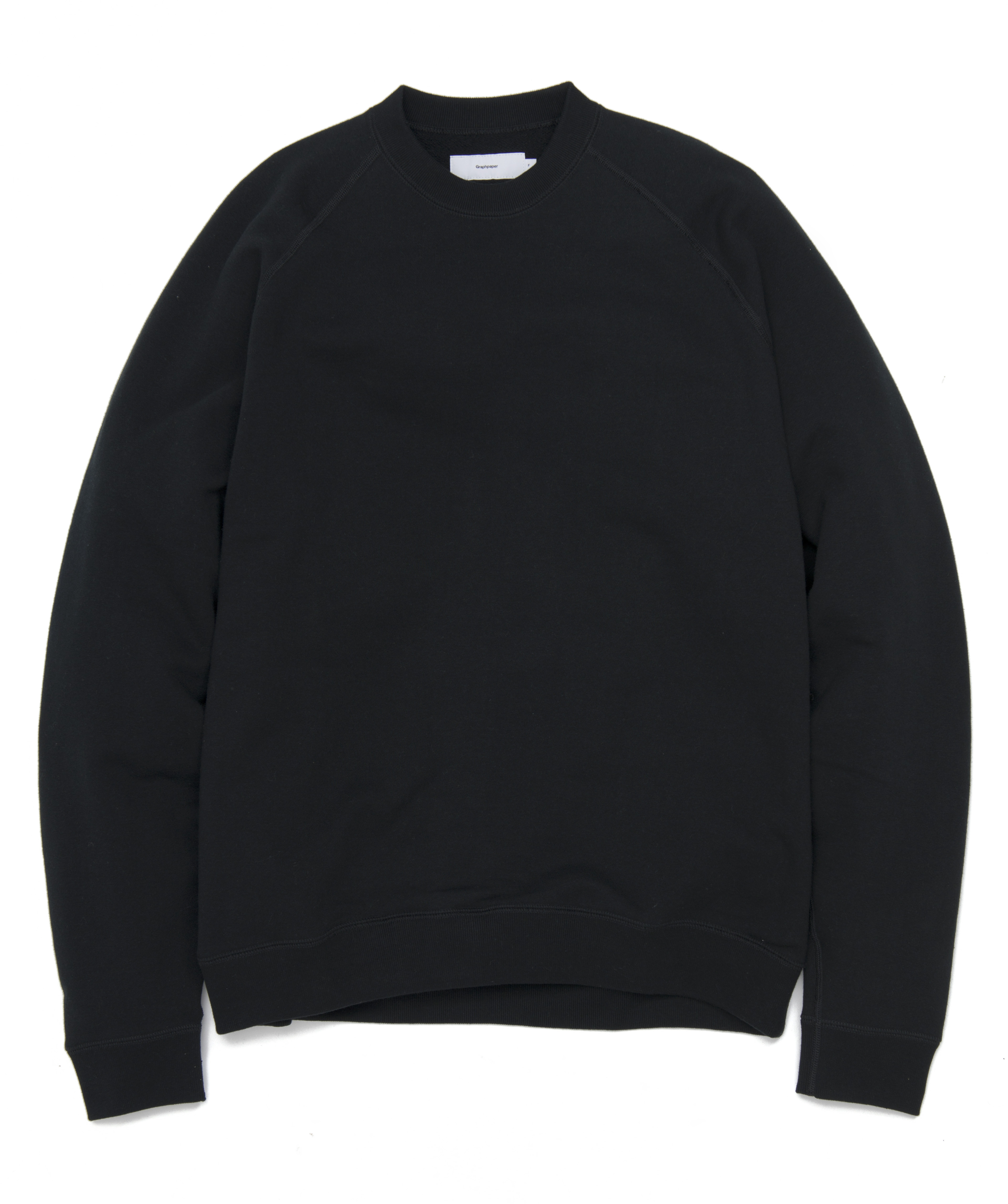 Graphpaper × LOOPWHEELER / Raglan Sweat – MaW SAPPORO