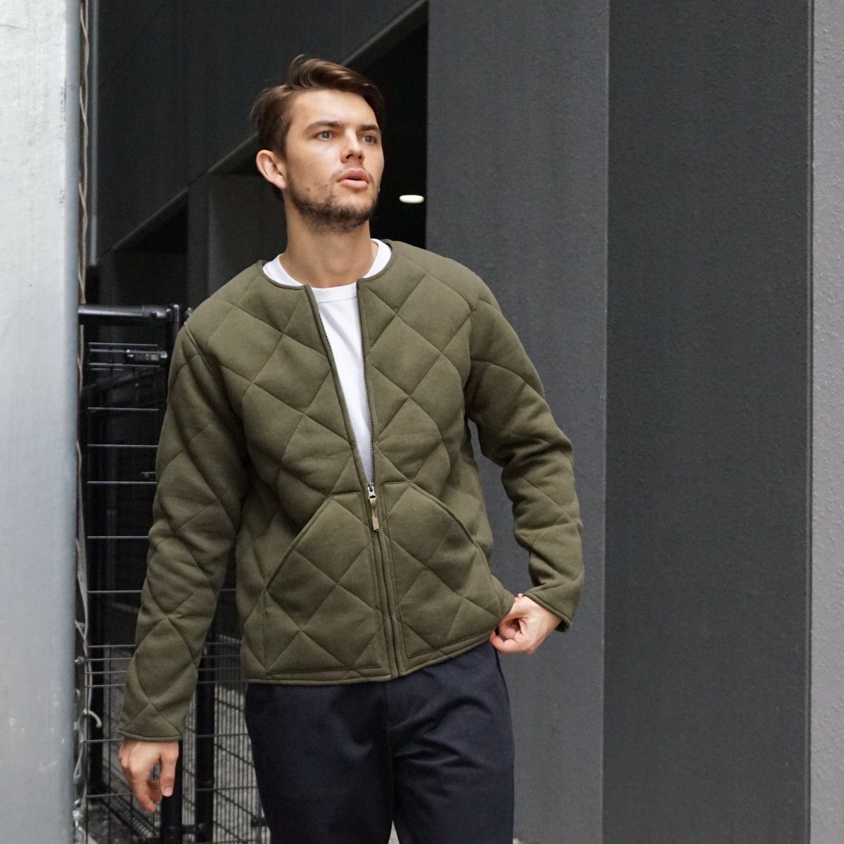 FreshService] x LOOPWHEELER x ZANTER “Down Jacket” – MaW SAPPORO