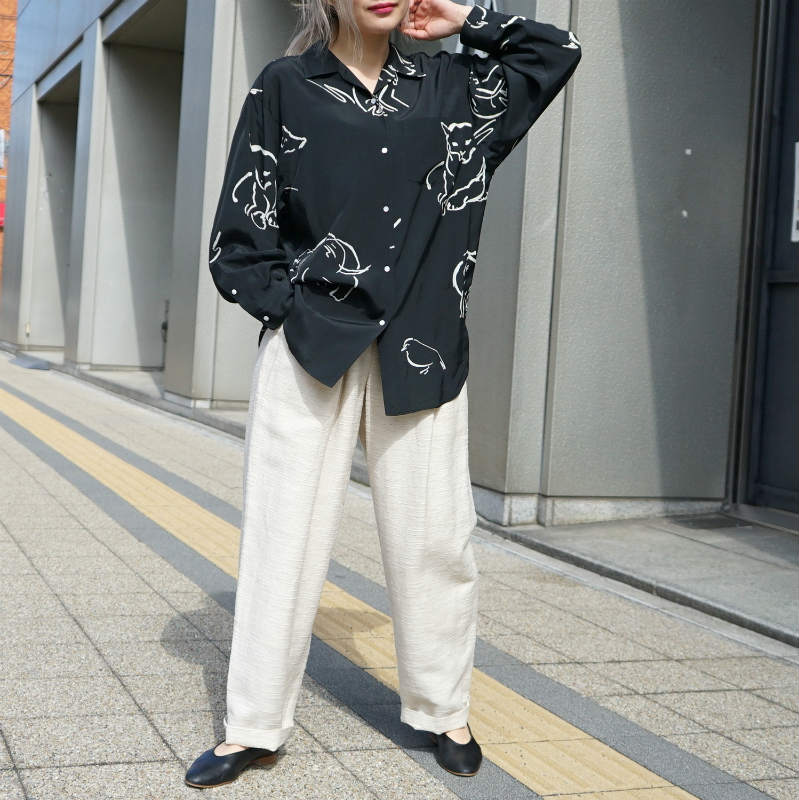 WRYHT] ONE-PIECE COLLAR BLOUSE – MaW SAPPORO