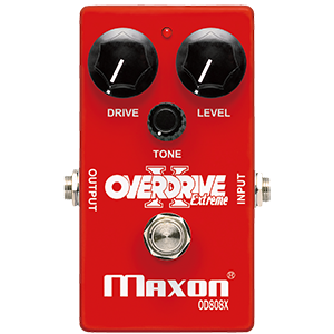 Maxon Overdrive Extreme (OD808X) – Godlyke, Inc.