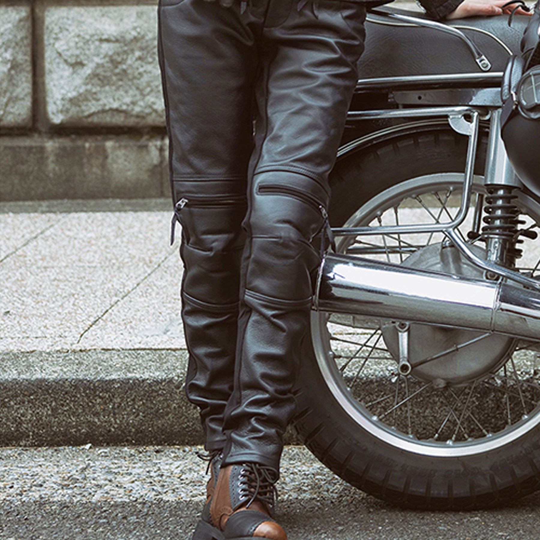 ヒートガードハーフレザーパンツ MFP-2417 – MaxFritz TOSU オンライン