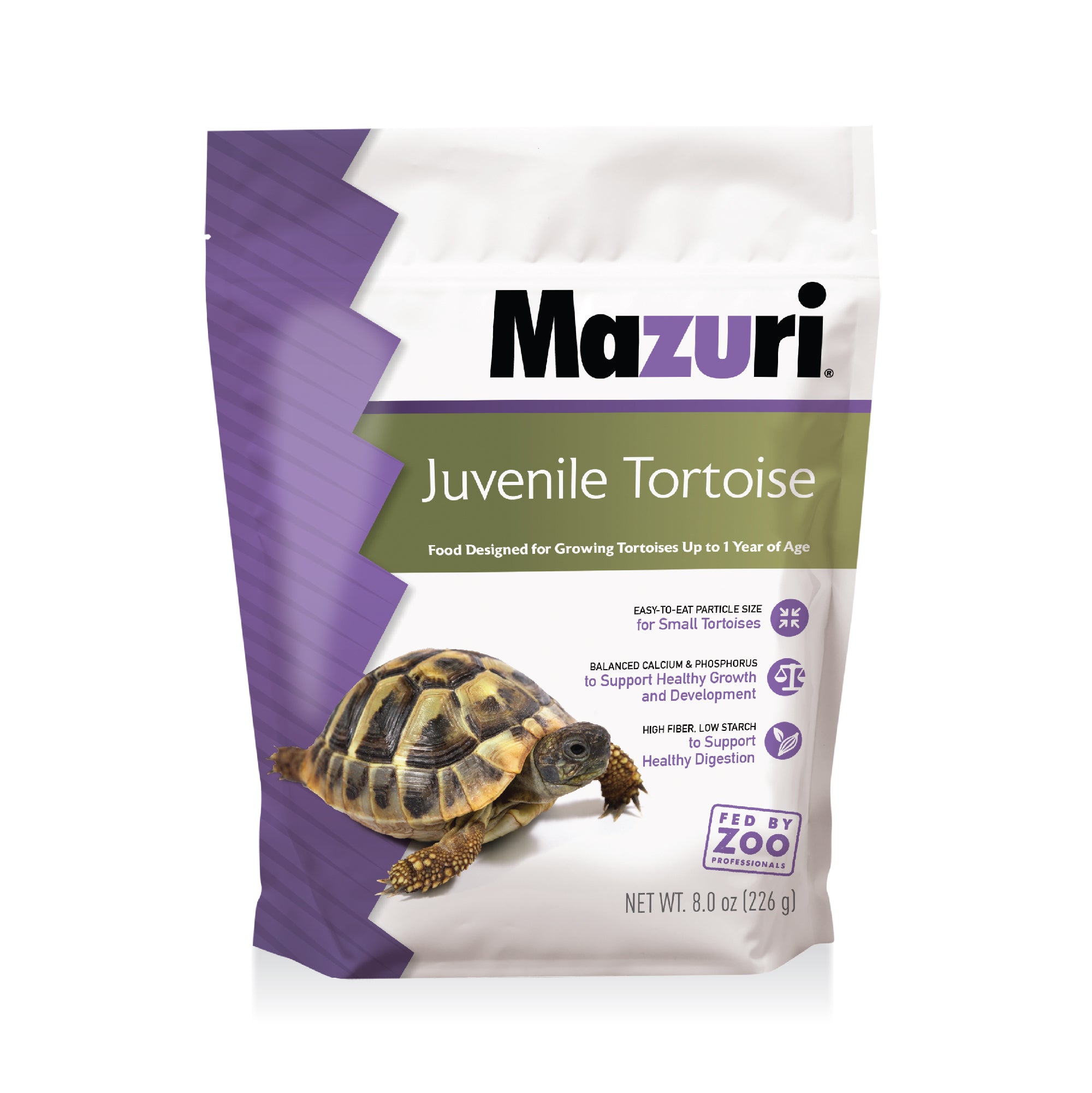 Mazuri® Juvenile Tortoise Food | For Young Tortoises