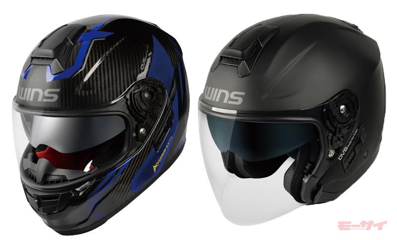 NEW ITEMS】WINS A-FORCE RS FLASH / G-FORCE SS JET | モーサイ