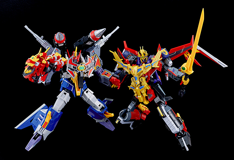 MODEROID グリッドマン (Universe Fighter)&ビッグゴルドバーン