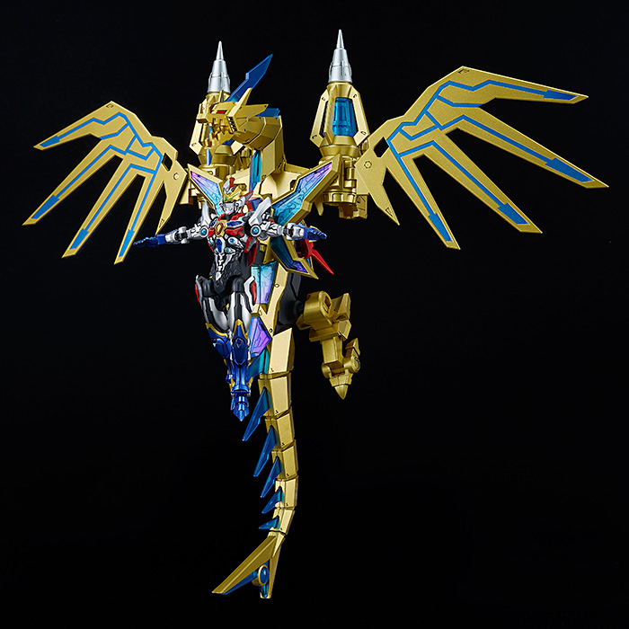 MODEROID グリッドマン (Universe Fighter)&ビッグゴルドバーン