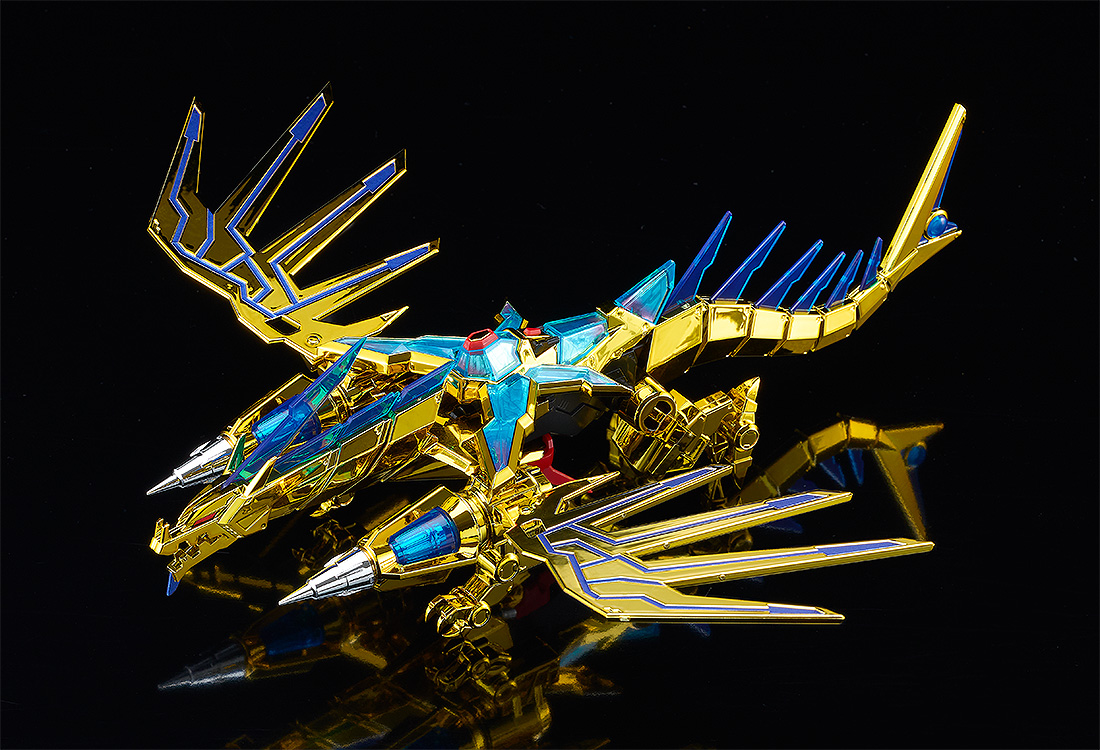 MODEROID ゴルドバーンダブルセット Extra Gold Ver. | メカスマ公式サイト