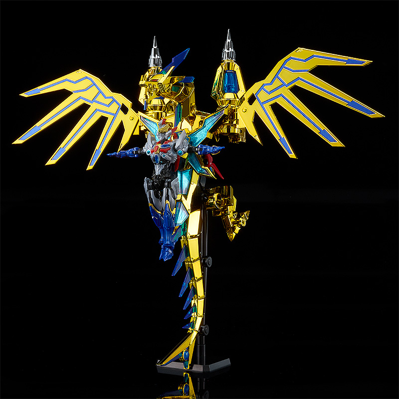 MODEROID ゴルドバーン ダブルセット Extra Gold Ver. （with