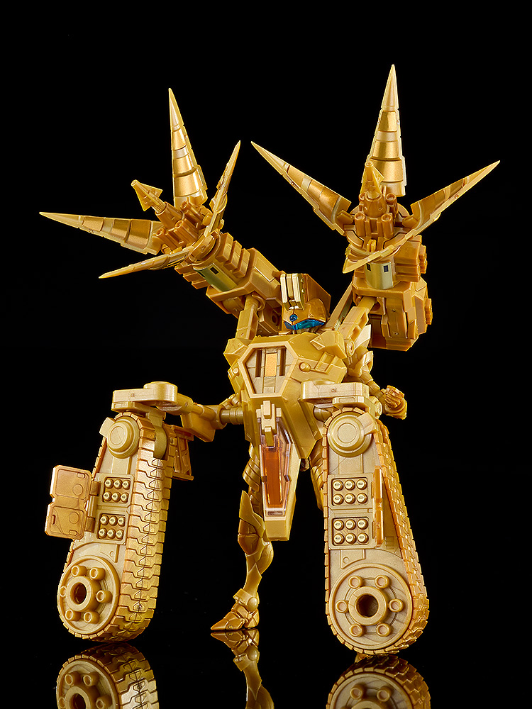 MODEROID フルパワーグリッドマン Gold Ver. | メカスマ公式サイト