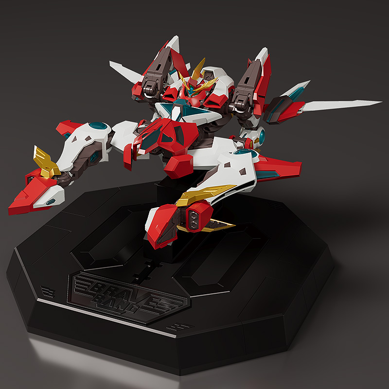 THE合体 DXブレイバーン用ディスプレイベース | メカスマ公式サイト