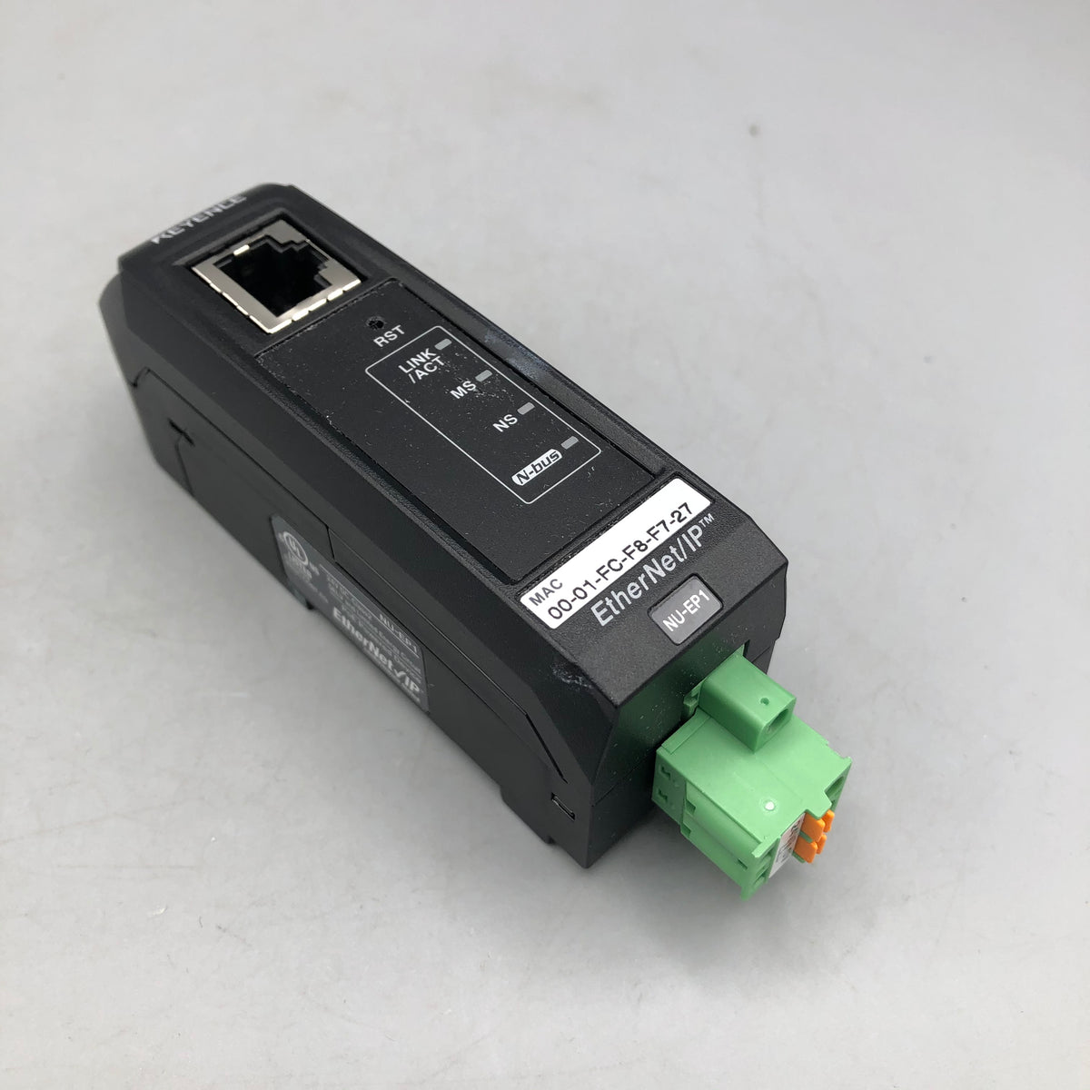 キーエンス 通信ユニット NU-EP1 | FA機器、メカトロパーツ全般の